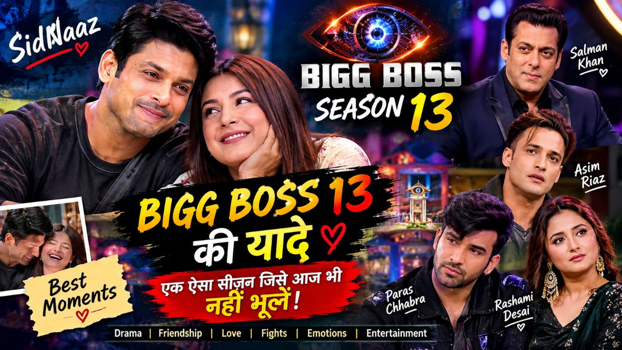 Bigg Boss 13 | Sidharth Shukla, Shehnaaz Gill, Asim Riaz | BB13 Best Moments