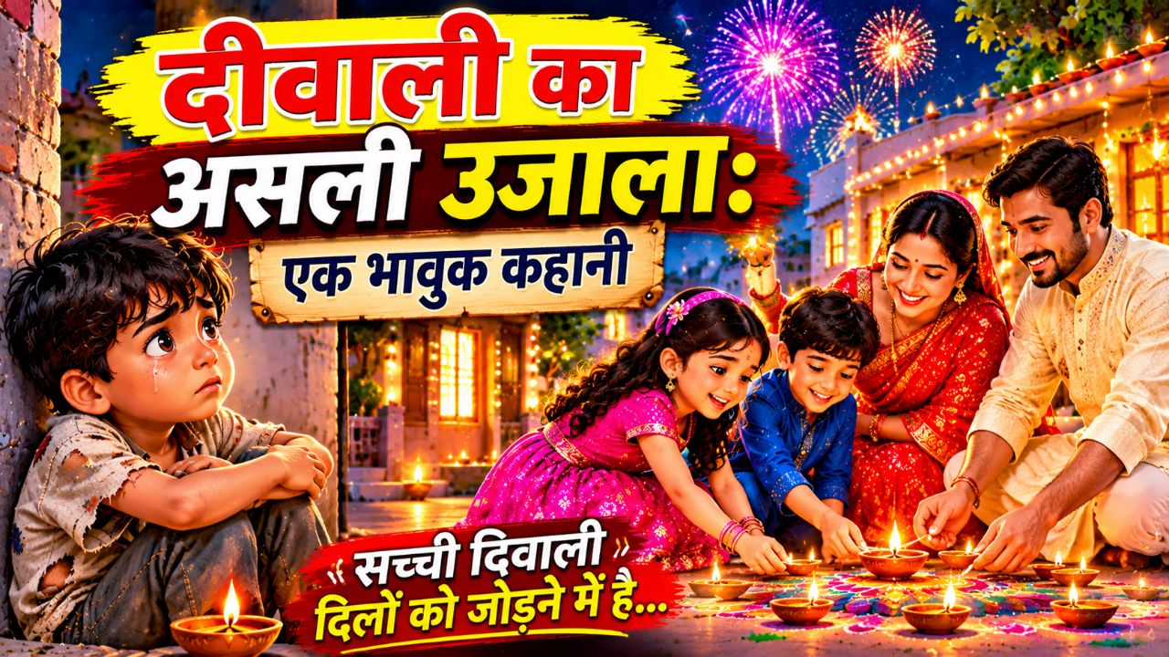 दीवाली का असली उजाला: एक भावुक कहानी
