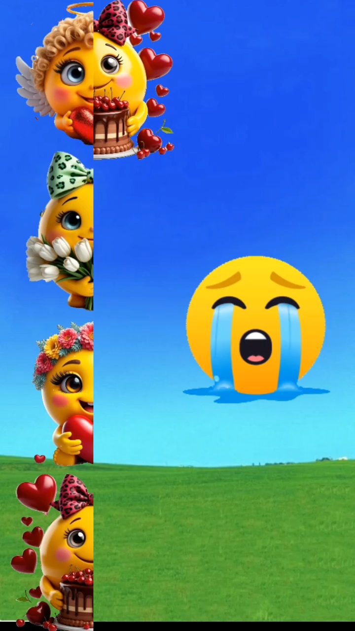 Cute Cartoon Characters 😂😱 | Funny Emoji Challenge | Amazing Animation #shorts