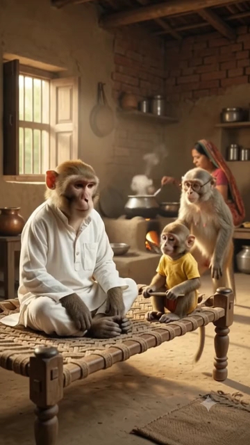 #BhojpuriComedy #MonkeyComedy #3DAnimation #FunnyVideo #DesiComedy #ViralReels #BhojpuriFunny #Comed