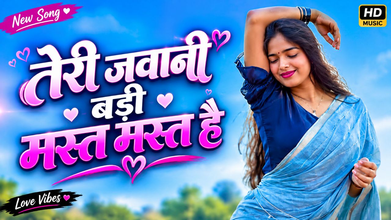 ❤️ तेरी जवानी बड़ी मस्त मस्त है | New Romantic Song 2026 | Love Song | Hindi Song