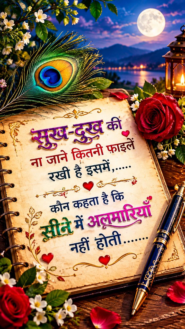 सीने में भी अलमारियाँ होती हैं ❤️ | दिल की अनकही बातें