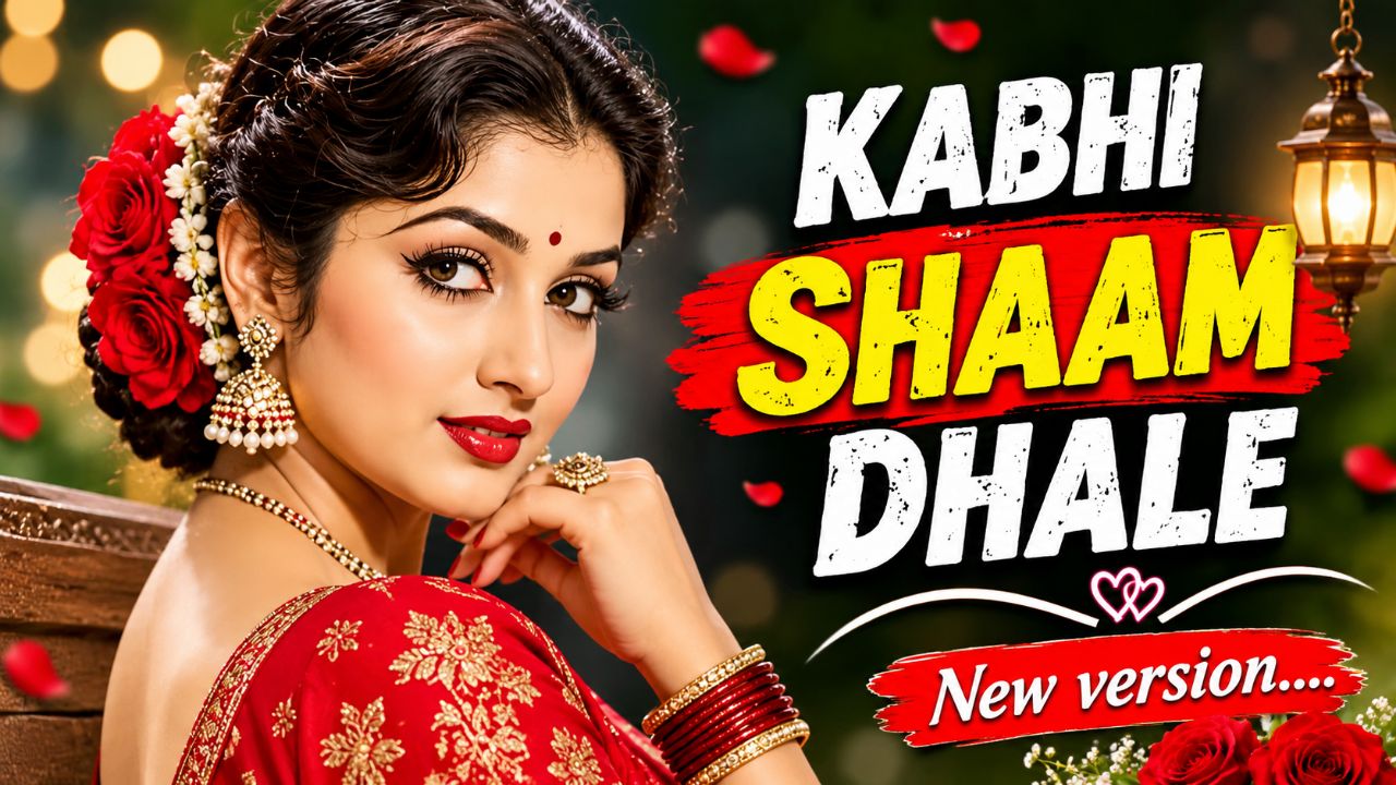 Kabhi shaam dhale Old New version @Bideo @Mishra Brothers Music
