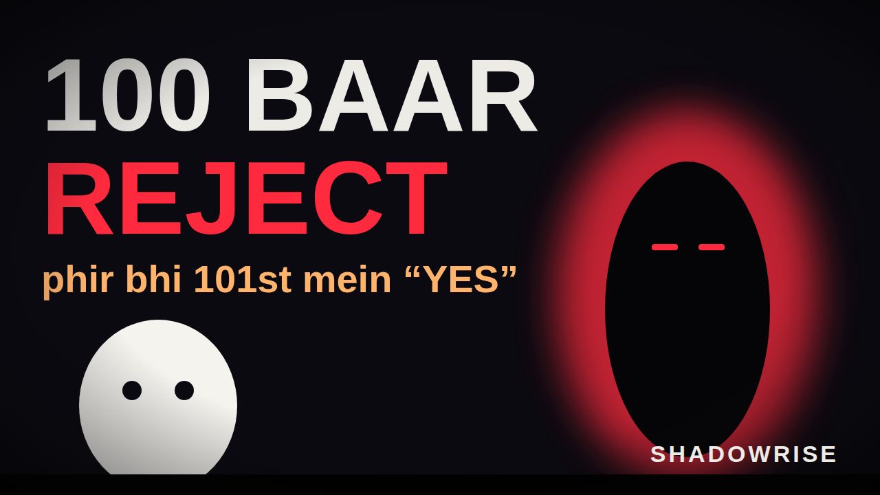 100 Baar Reject Hua, Phir Bhi Nahi Roka | Kabir ki Kahani | ShadowRise