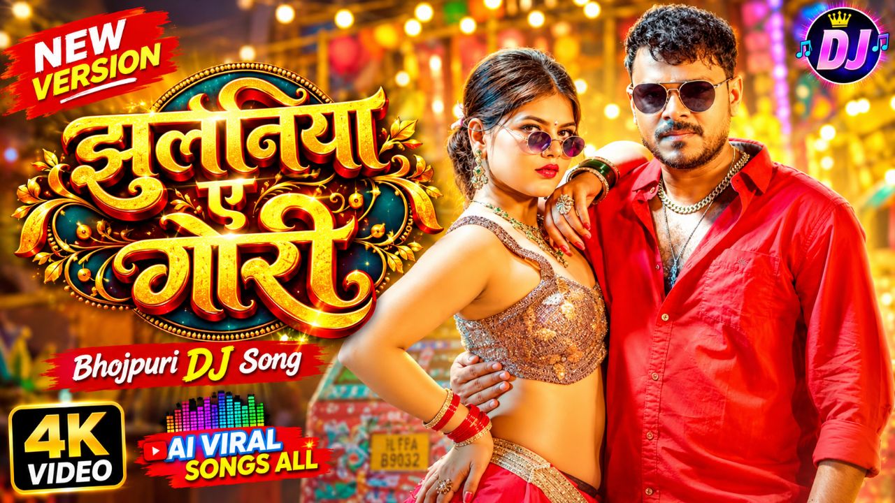 झुलनिया ए गोरी ❤️ | New Bhojpuri DJ Song 2026 | झुलनिया ए गोरी New Version | AI Viral Songs All