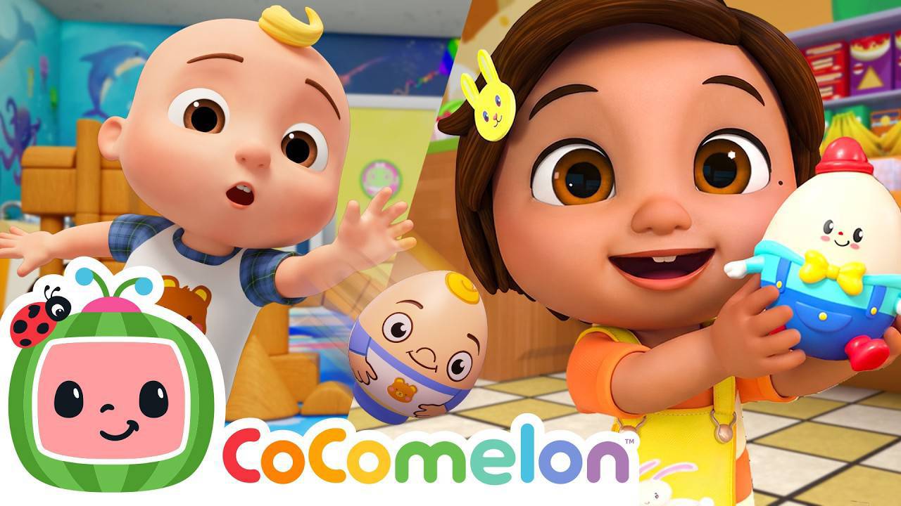 Humpty Dumpty Mix 🥚 | CoComelon Nursery Rhymes & Kids Songs | English Rhymes for Kids @Cocomelon