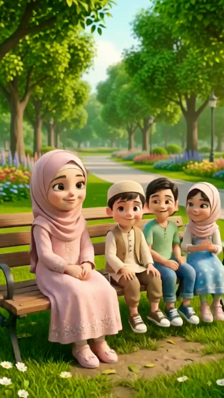 পার্কে তুবা | ইসলামের পাঁচটি স্তম্ভ | #Tubacartoon #tubawaztv