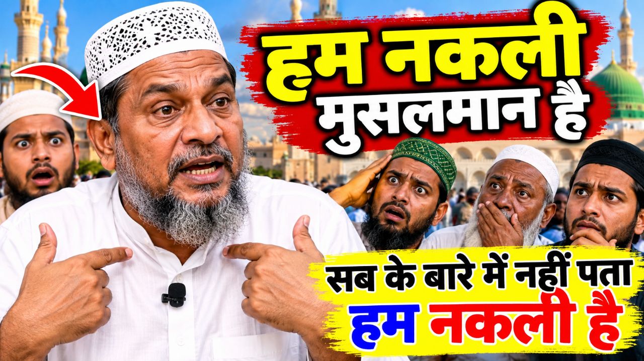 हम नकली मुसलमान हैं! आखिर क्या है पूरा मामला? 😱 ||Viral Video #Funnyvideo