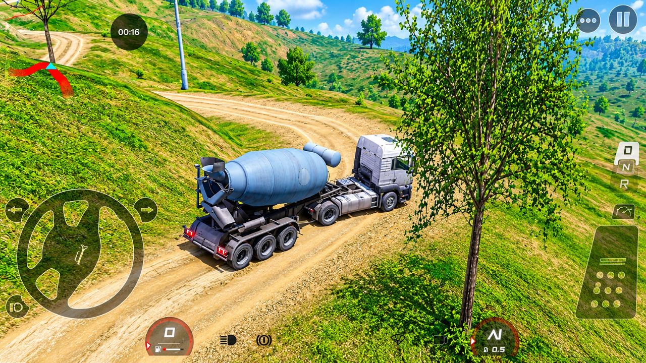Pat - 2  🔴💥Truck gaming💥🔴 me Khai Mein Kud ke kutte Bajar  👀📍 me Support please 🥺🙏