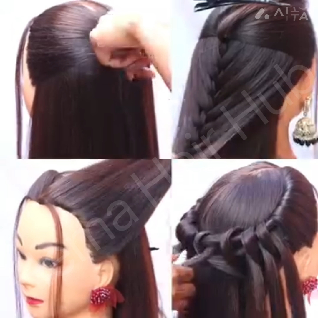Wedding Special Hairstyle | Gorgeous Bridal Hair Look | Party & Wedding Hairstyle Ideas