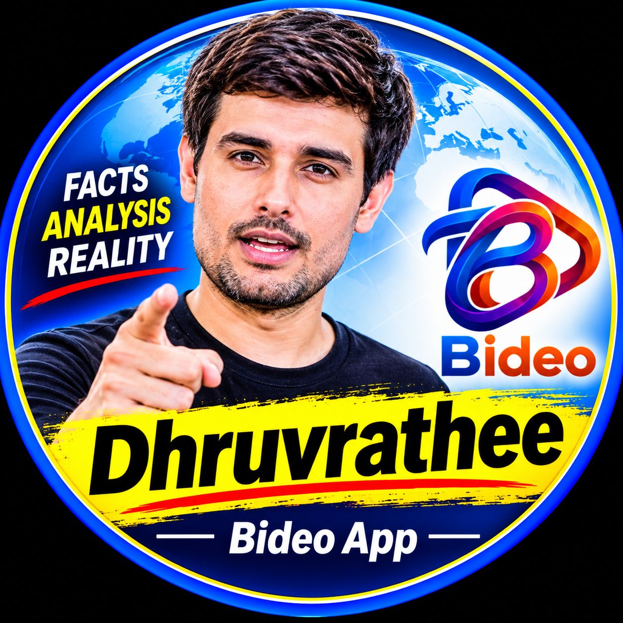 Dhruvrathee on Bideo