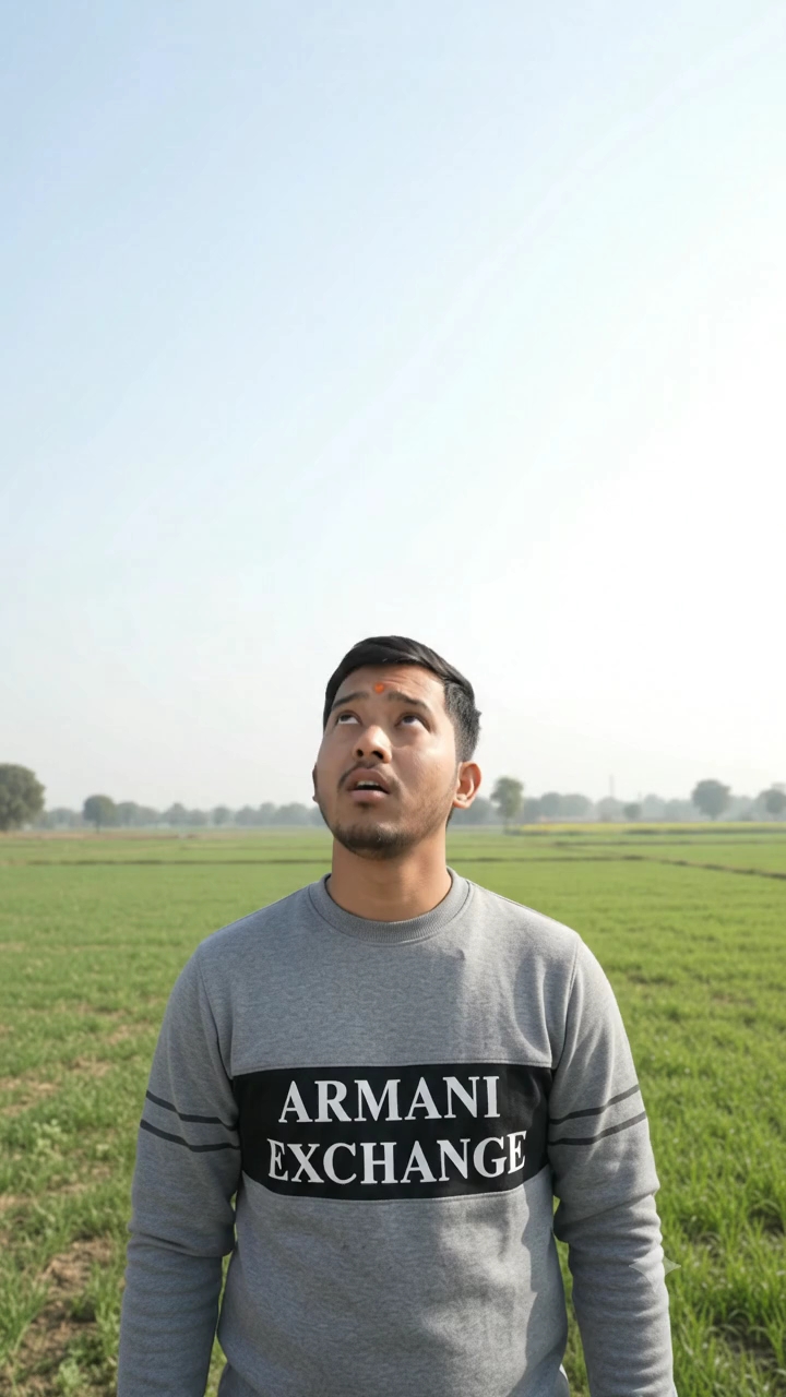"आसमान से गिरी गगनचुंबी चॉकलेट!"