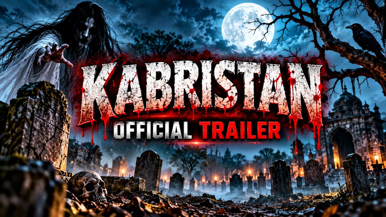 The Haunted Graveyard Returns! 😱 | Kabristan – A Terrifying Horror Story | Official Trailer