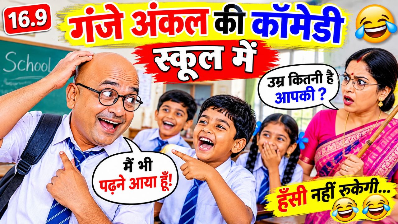 ganji uncle ki comedy