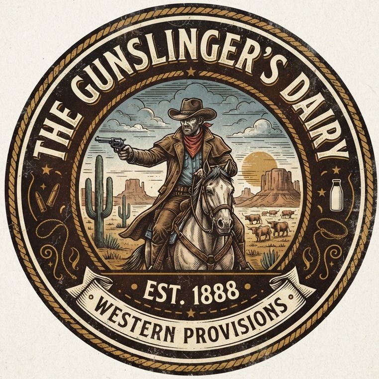 The Gunslinger's Dairy on Bideo