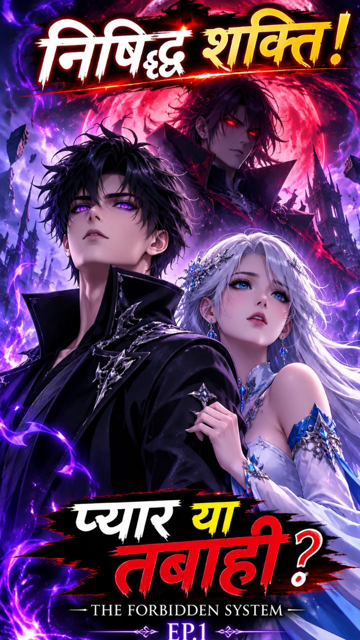 THE FORBIDDEN SYSTEM 🔥 आर्यन की छिपी हुई शक्ति और एलेना का प्यार ❤️ | Hindi Anime
