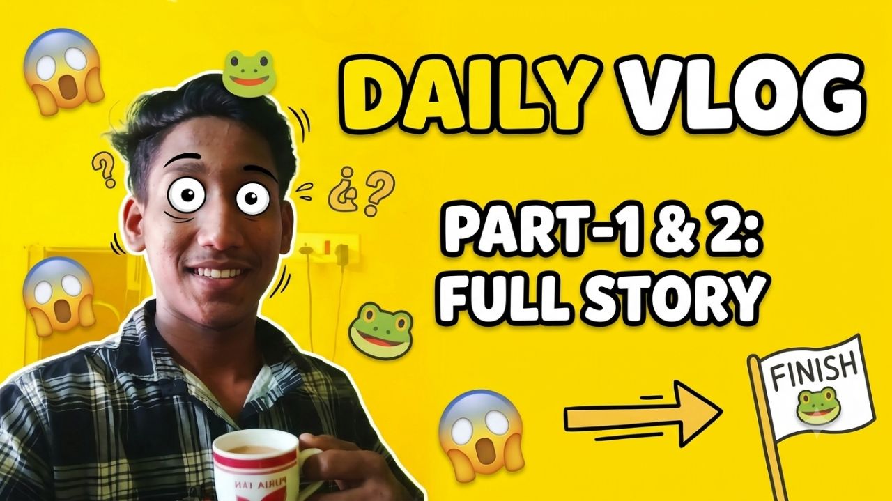 Funny vlog 🥹 part-1 🫣🐸#Bengali #shorts #viral #funnyvlog#comedy#Funnushorts
