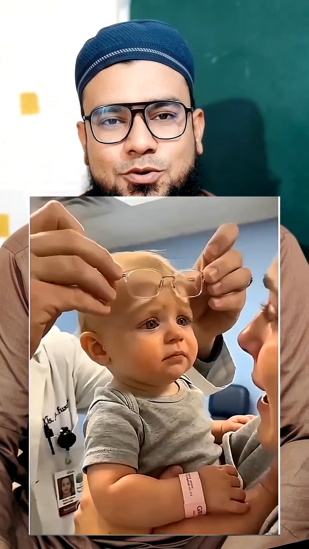 Pehli Baar Maa Ka Chehra Dekhkar Bachche Ka Dil Chhoo Lene Wala Reaction! 🥹❤️