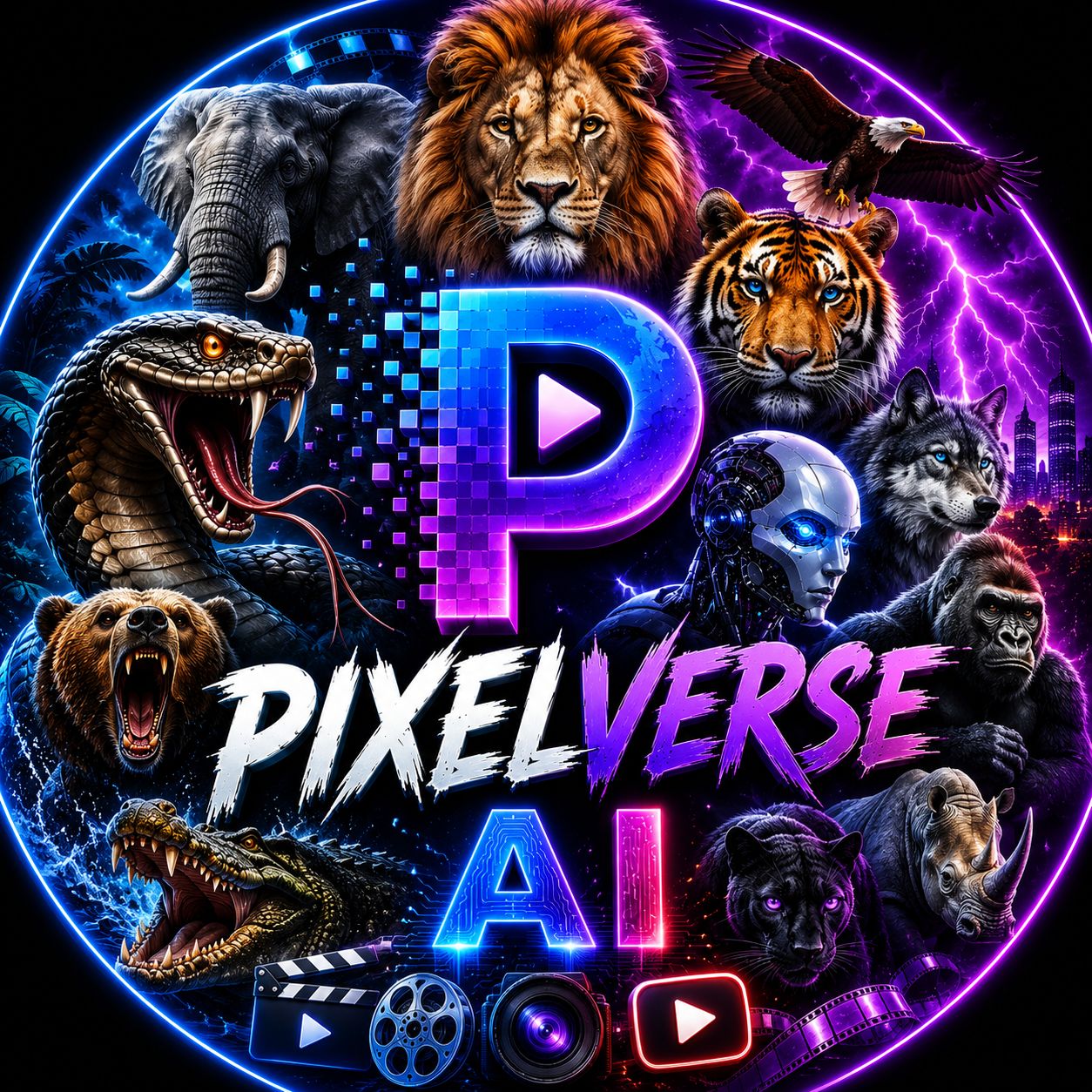 PixelVerse_Official on Bideo