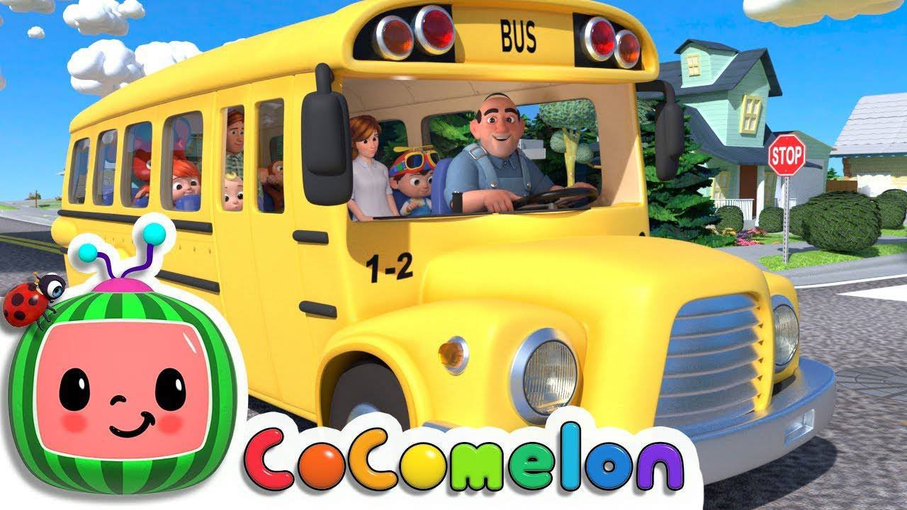 Wheels on the Bus | CoComelon Nursery Rhymes & Kids Songs @Cocomelon @Bideo