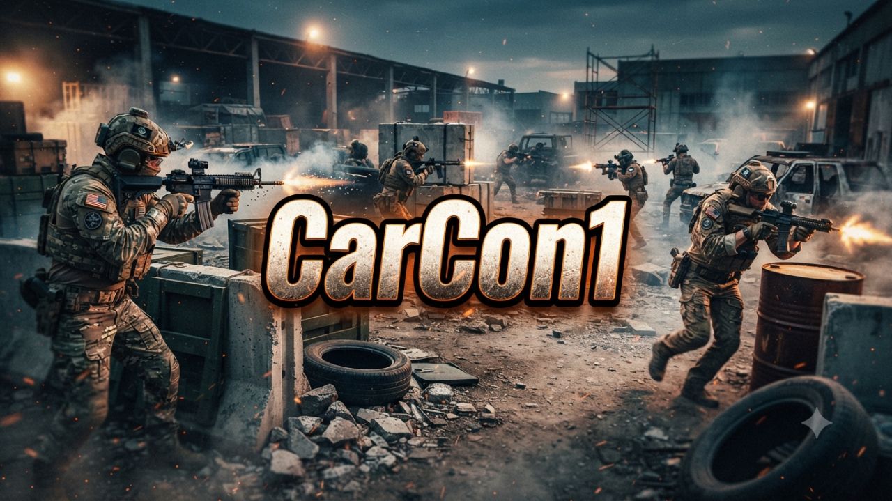CarCon1 Airsoft Team Deathmatch – Intense Battlefield Action | Part 2

Airsoft TDM, CarCon1 Gameplay