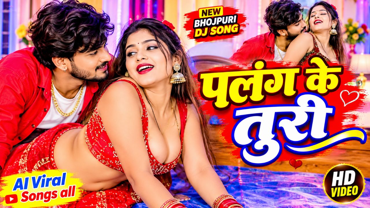 पलंग के तुरी 💃 | New Bhojpuri DJ Song 2026 | धमाकेदार भोजपुरी गाना | AI Viral Songs all