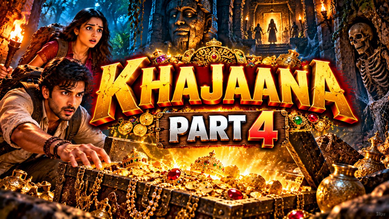 The Hidden Treasure Mystery Returns! | KHAJAANA PART 4 | Shocking Adventure Story