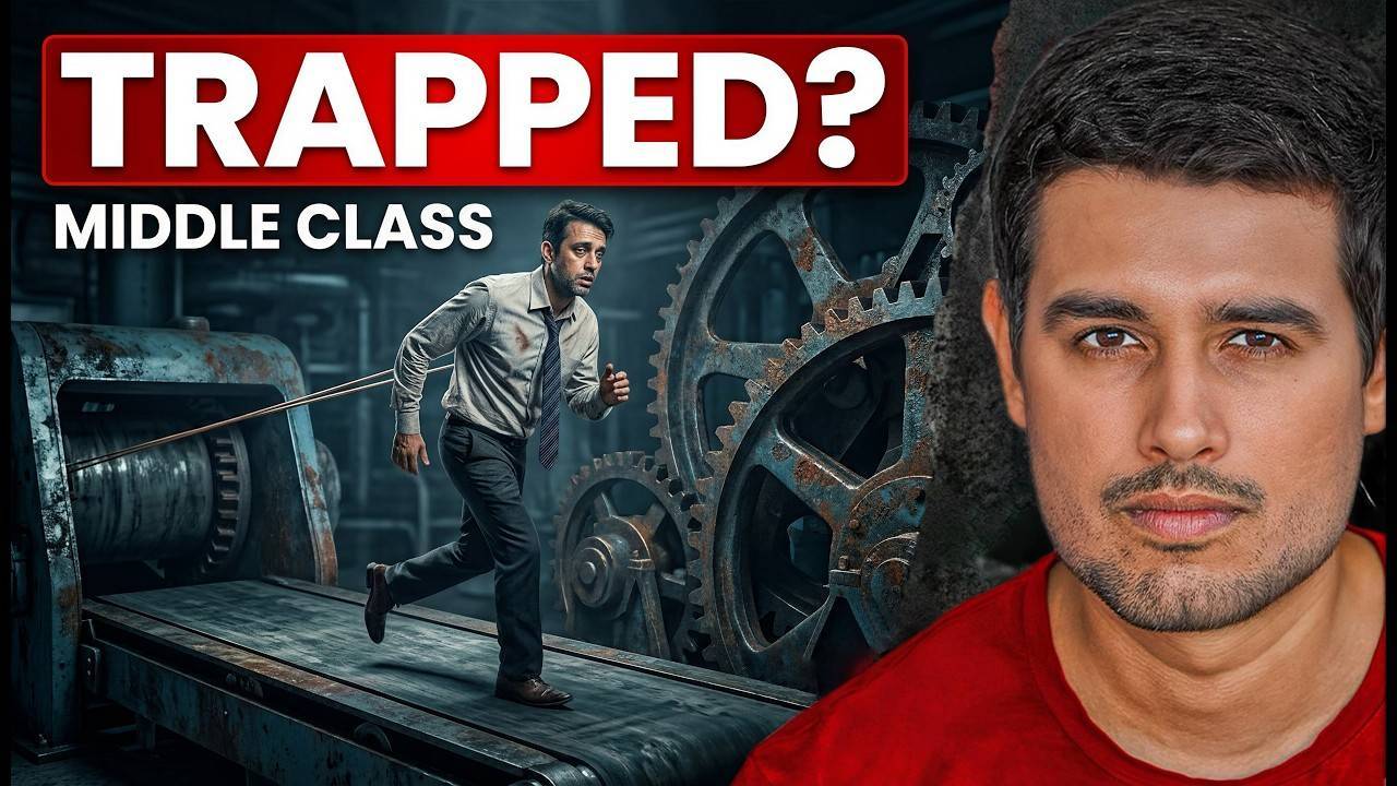 The Middle Class TRAP | Why You'll Work Till You Die | Dhruv Rathee
