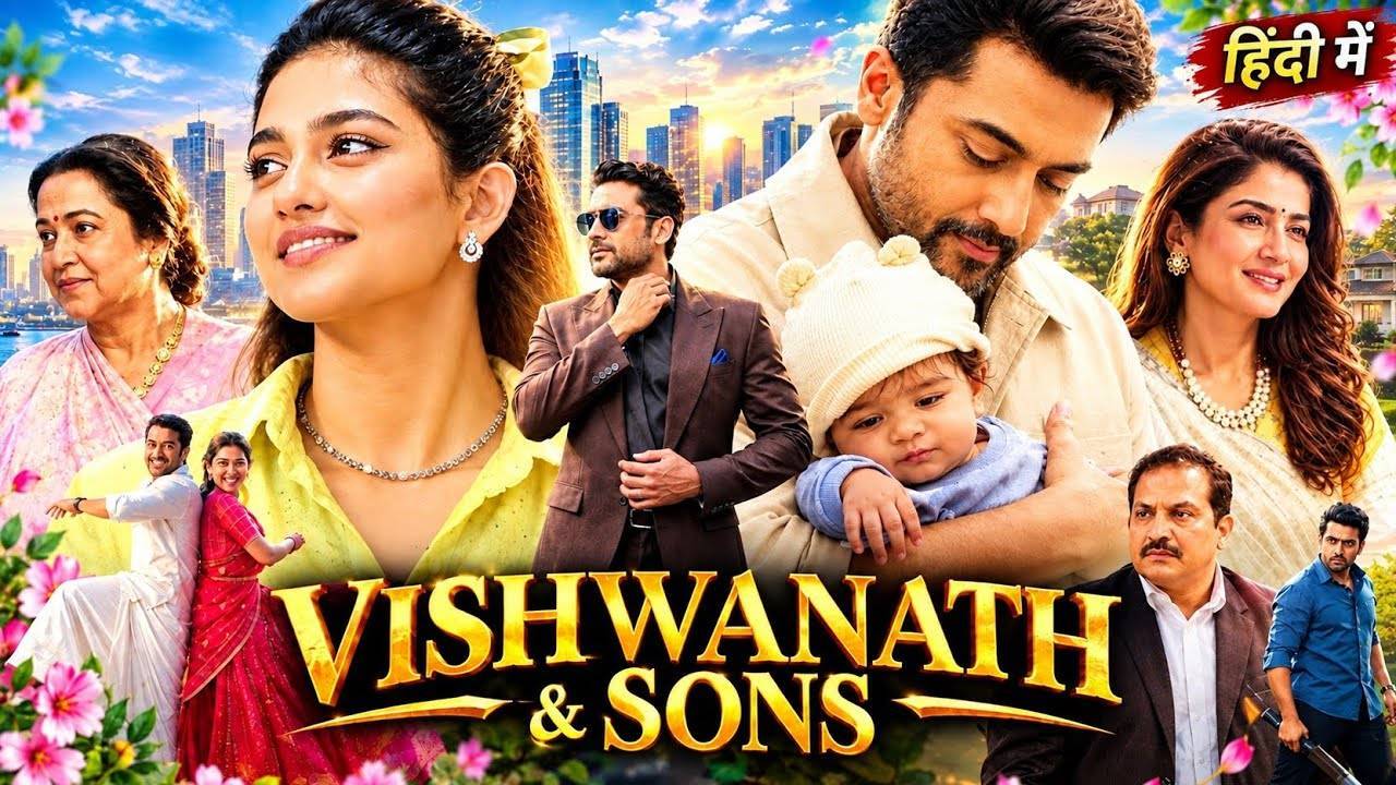VISHWANATH & son #sothmovie #newmovir