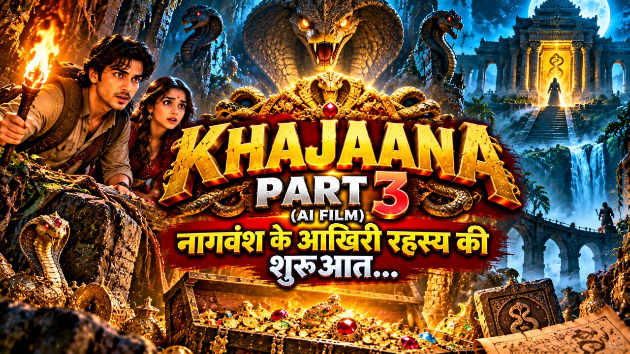 The Last Secret of the Nagvansh Unveiled! | KHAJAANA PART 3 | AI Mystery Adventure Film