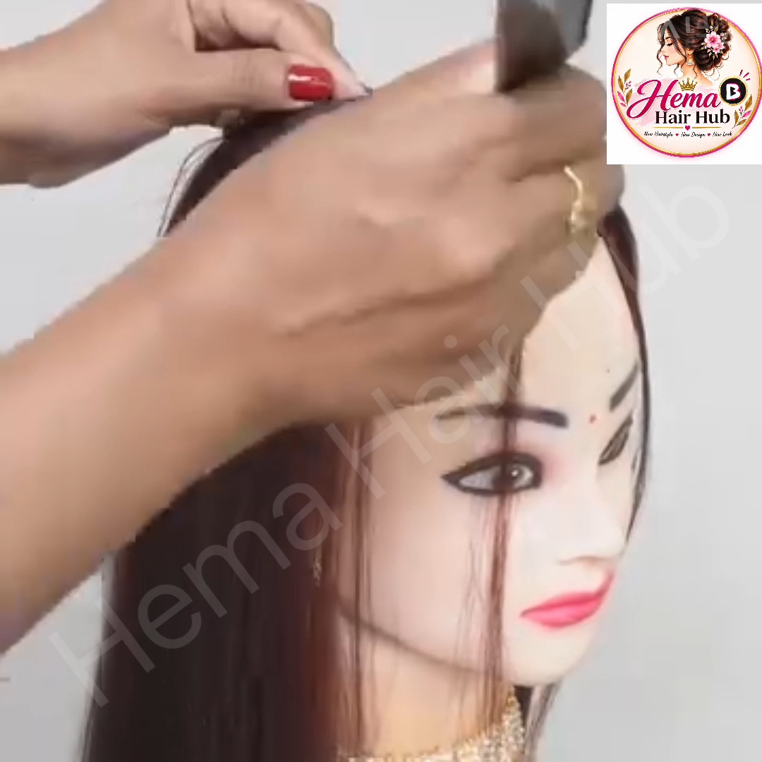 Easy & Gorgeous Fishtail Braid Ponytail Hairstyle | Beautiful Hairstyle for Girls