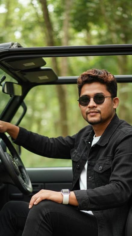 My new video Car drive style