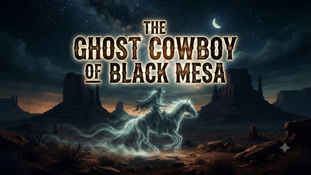 The Ghost Cowboy of Black Mesa | A Legendary Wild West Country Ballad