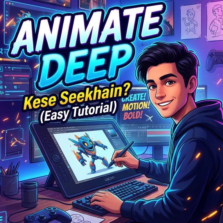 animate_with_deep on Bideo