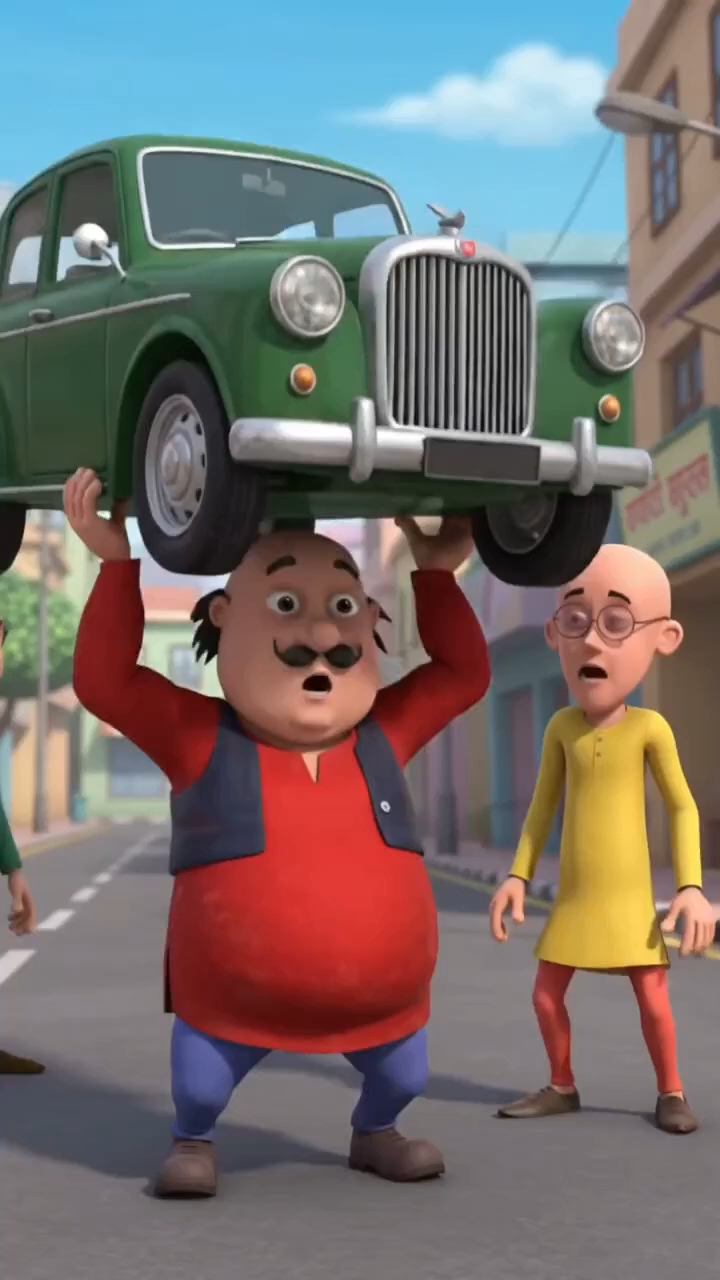 motu Patlu #cartion
