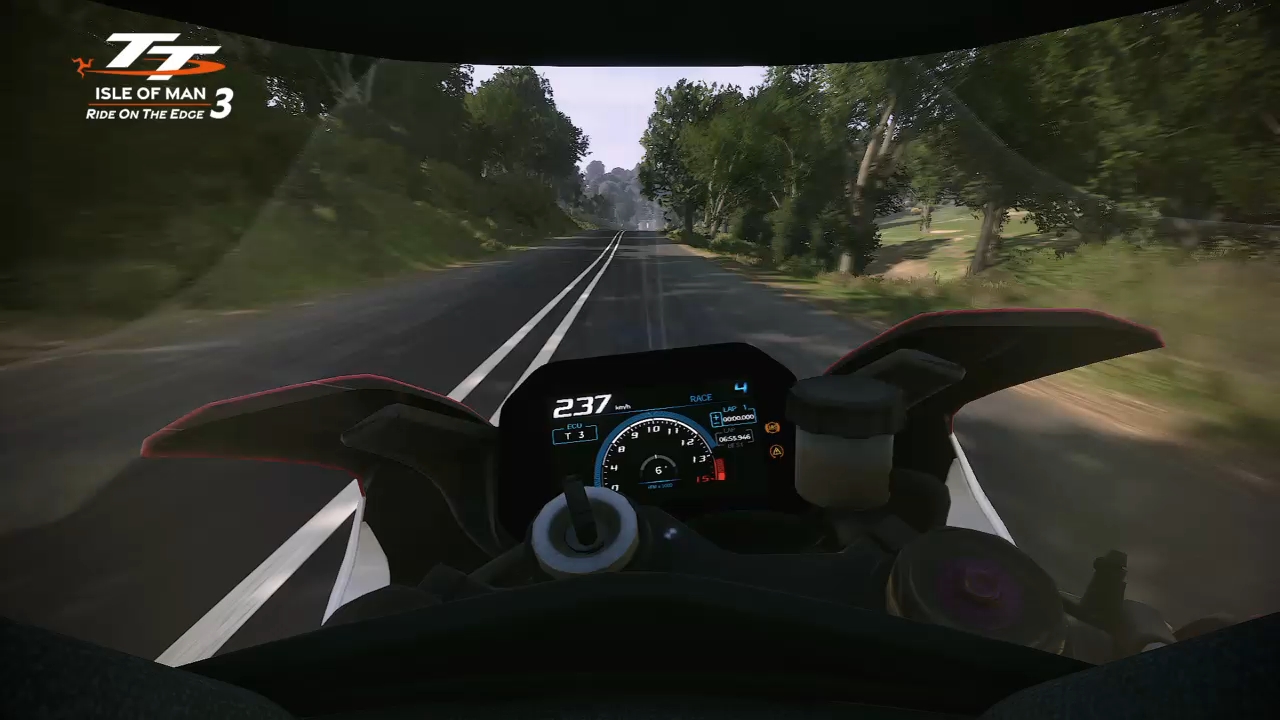200+ MPH on a Narrow Village Road... (POV)