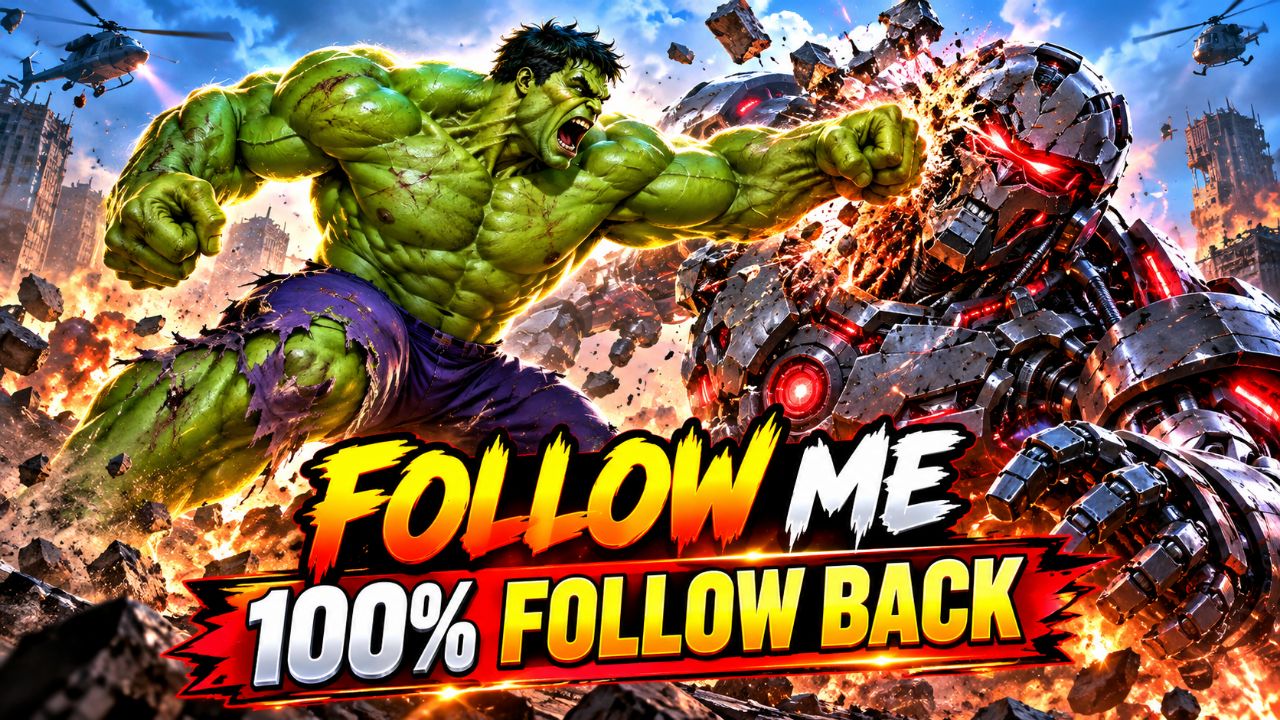 Extream fight with hulk and fighter  💖👍😈