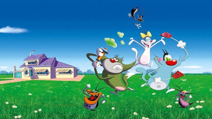 Oggy and the Cockroaches 😂 | Funniest Cartoon Moments | Hindi Cartoon Entertainment