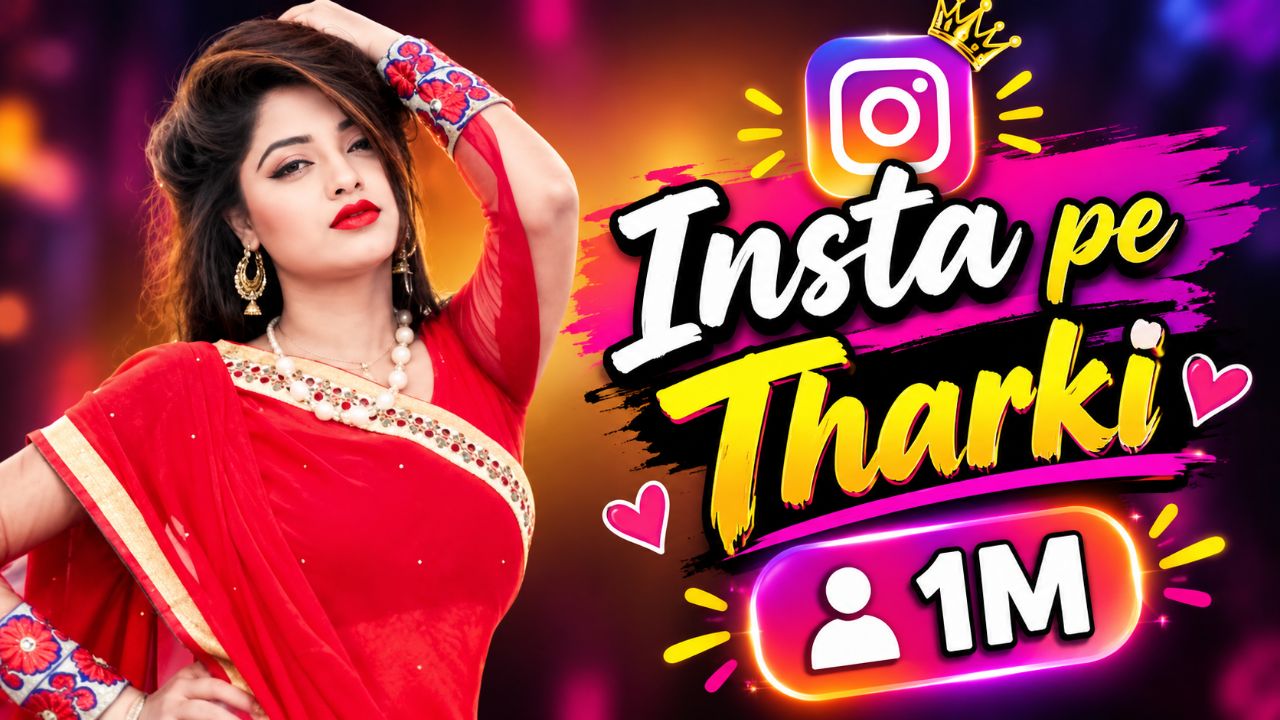 Insta Pe Tharki ❤️ 1M Views 🔥 | Instagram Viral Song | Trending DJ Remix 2026