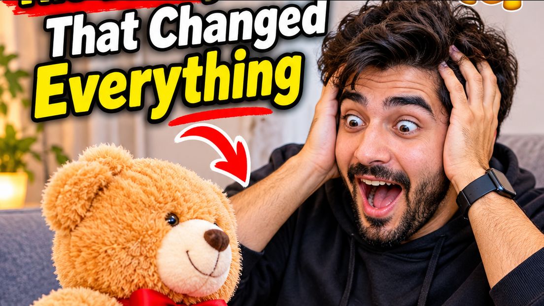 The Teddy Bear That Changed Everything 🧸❤️