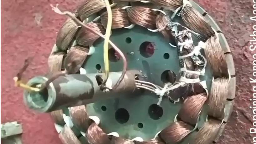 Fan Repairing Karna Sikha Aasaani Se Vikki Electronic Vision Ke Sath