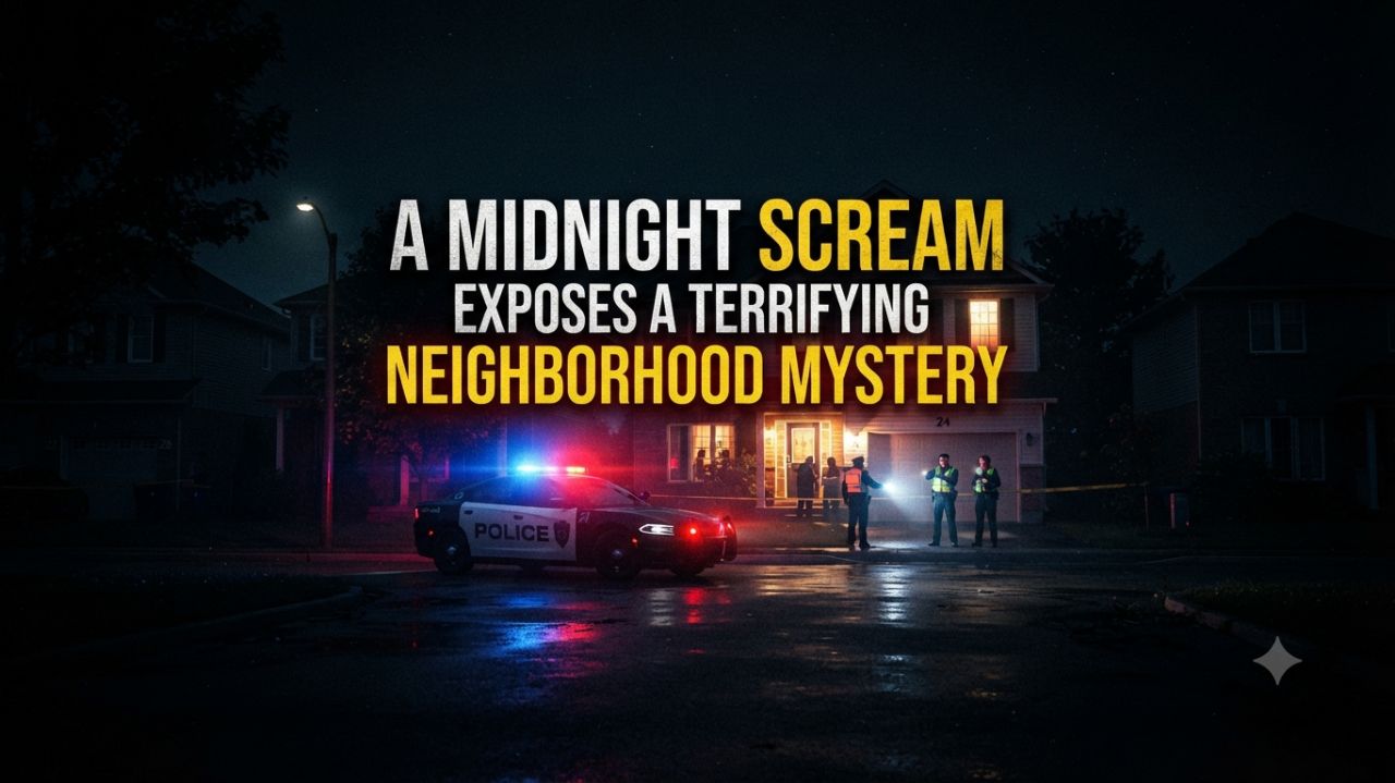 A Midnight Scream Exposes a Terrifying Neighborhood Mystery | True Suspense Story