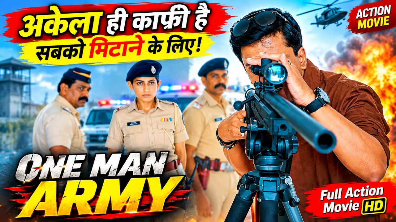 अकेला ही सब पर भारी! 💀 / One Man Army