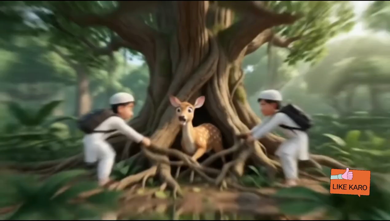 Ladkon ne ek fanse hue ko kaise bacha liya