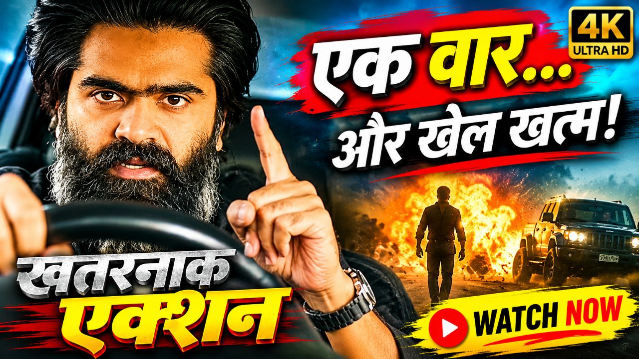 खतरनाक एक्शन देखकर कांप उठेंगे दुश्मन! 😱🔥 / Dangerous Action Scene