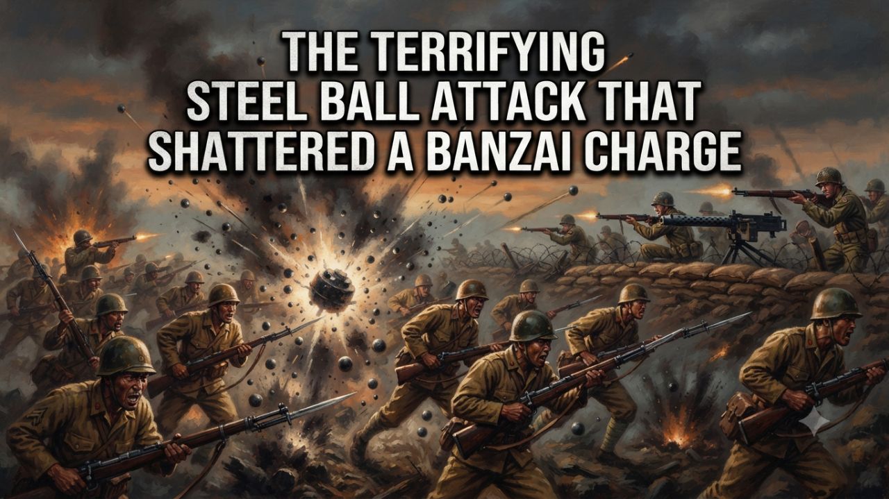 Japanese Soldiers Were Terrified When They Found U.S. Marines Used Machine Guns as Sniper Rifles