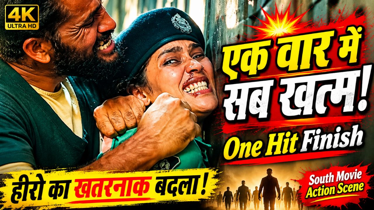 एक वार में सब खत्म! 💥 / One Hit Finish