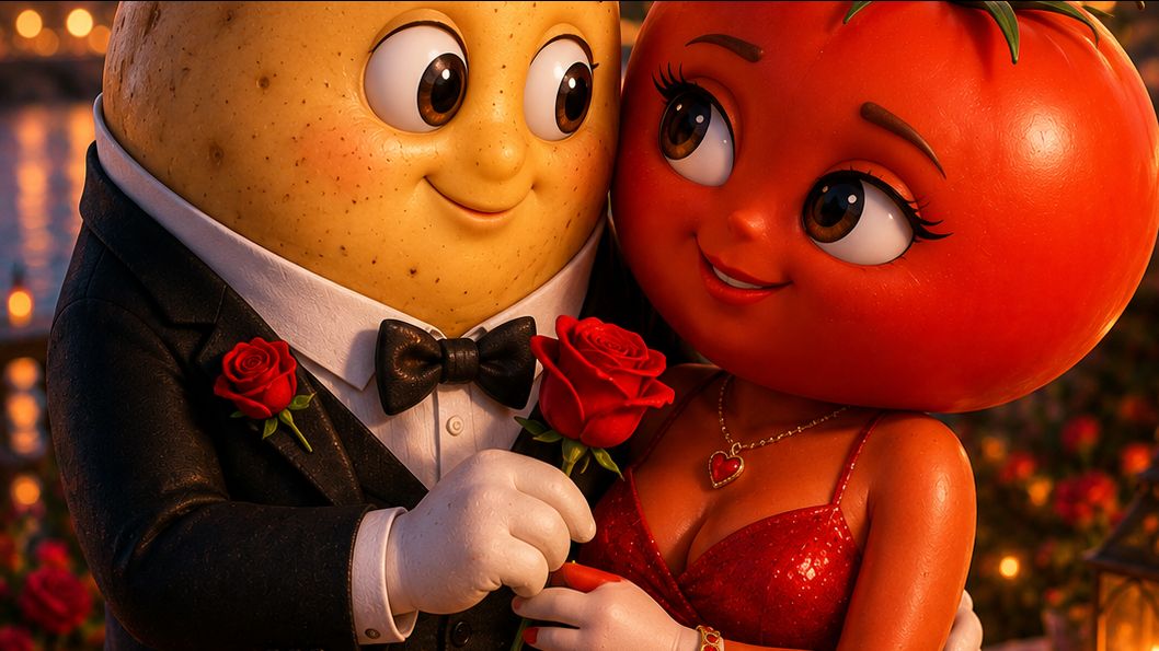 Tomato and potato ki Dosti ❤️❤️❤️❤️