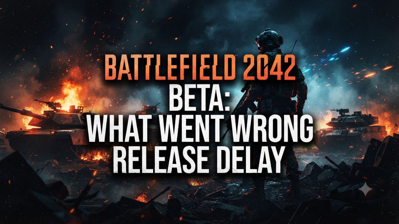Battlefield 2042 Beta: What Went Wrong and Why Its Release Was Delayed