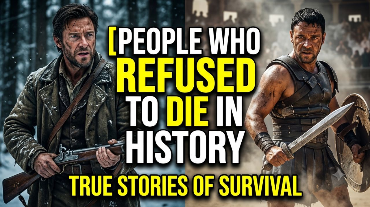 People who Refused to Die in History